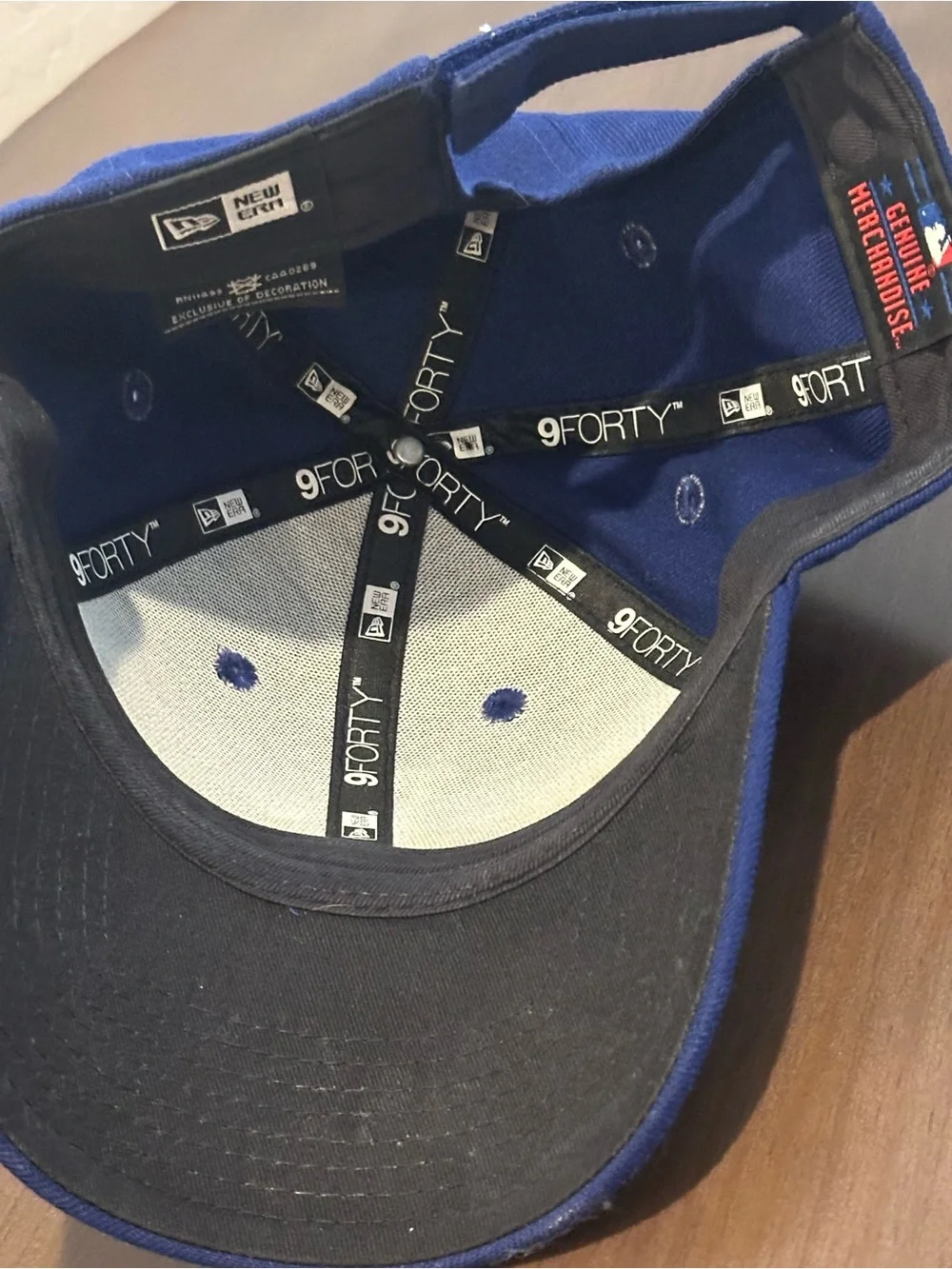 NWOT LA Dodger Unisex New Era Cap